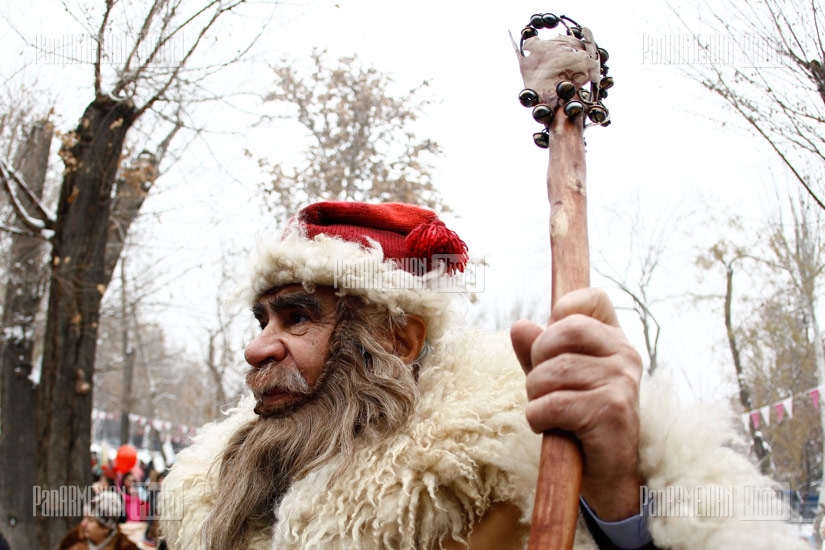 Opening of Winterfest 2011 in Yerevan