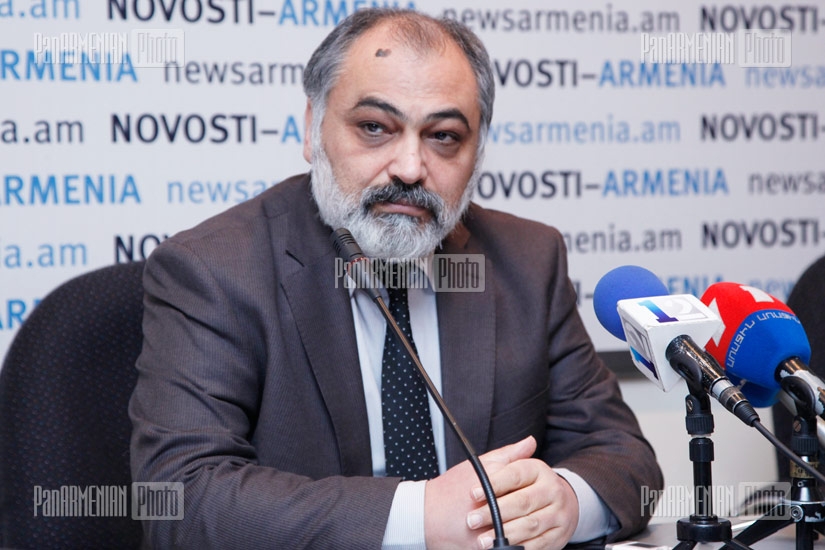 Press conference of the head of the Institute of Oriental Studies of NAS RA