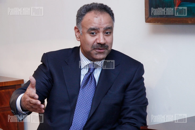 RA FM receives Kuwaiti ambassador to Armenia Bassam Muhammad Alqabandi