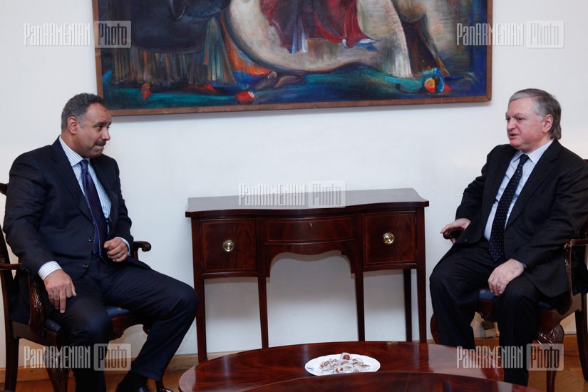 RA FM receives Kuwaiti ambassador to Armenia Bassam Muhammad Alqabandi