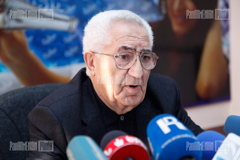 ՀՀ նախագահին առընթեր «Սևանա լճի հիմնահարցերի հանձնաժողովի» նախագահ Վլադիմիր Մովսիսյանի ասուլիսը