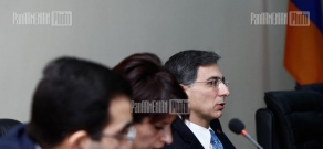 Summarizing press conference of RA Minister of Economy Tigran Davtyan
