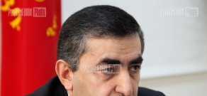 Press conference of the Head of the Armenian Parliament Foreign Relations Commission, ARF MP Armen Rustamyan