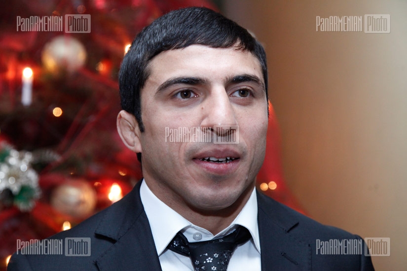 Հայաստանի մարզիկների և մարզիչների պարգևատրման ամանորյա հանդիսությանը 