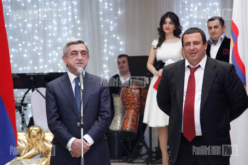 Հայաստանի մարզիկների և մարզիչների պարգևատրման ամանորյա հանդիսությանը
