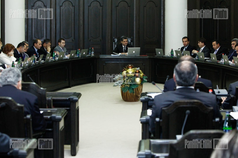 RA Government holds a session