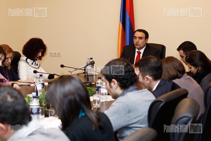 Summarizing press conference of RA National Security Council secretary Arthur Baghdasaryan