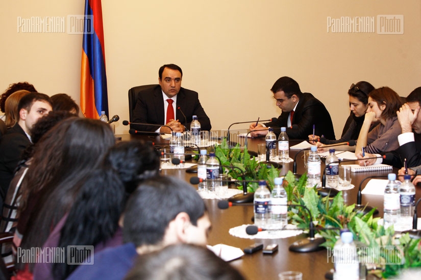 Summarizing press conference of RA National Security Council secretary Arthur Baghdasaryan