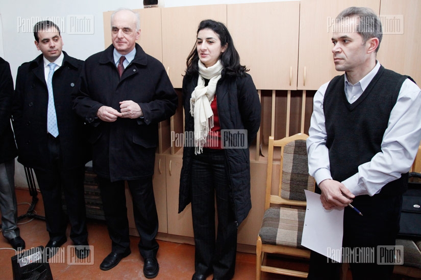 Orange Armenia's charitable visit to Gegharkunik region