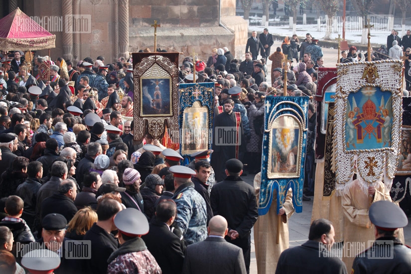 Apostolic Christmas liturgy in Mother See of Holy Echmadzin
