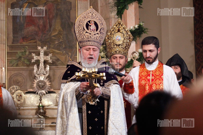Apostolic Christmas liturgy in Mother See of Holy Echmadzin