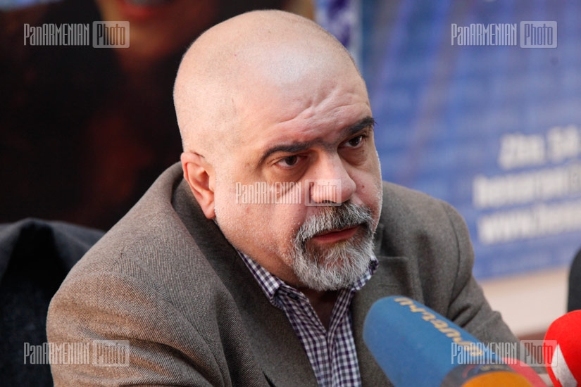 “Կովկաս” ինստիտուտի տնօրեն, քաղաքագետ Ալեքսանդր Իսկանդարյանի ասուլիսը