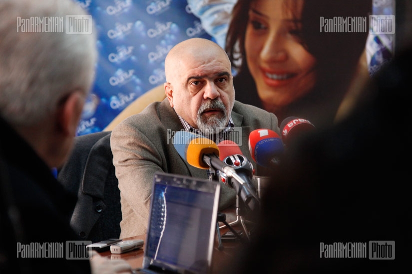 “Կովկաս” ինստիտուտի տնօրեն, քաղաքագետ Ալեքսանդր Իսկանդարյանի ասուլիսը