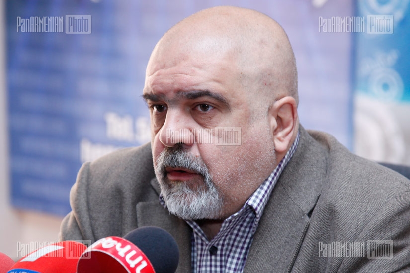 “Կովկաս” ինստիտուտի տնօրեն, քաղաքագետ Ալեքսանդր Իսկանդարյանի ասուլիսը