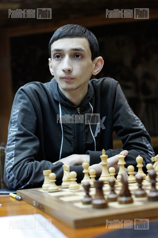 Armenian chess competition launches in Yerevan