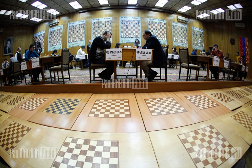 В Ереване стартовало первенство Армении по шахматам