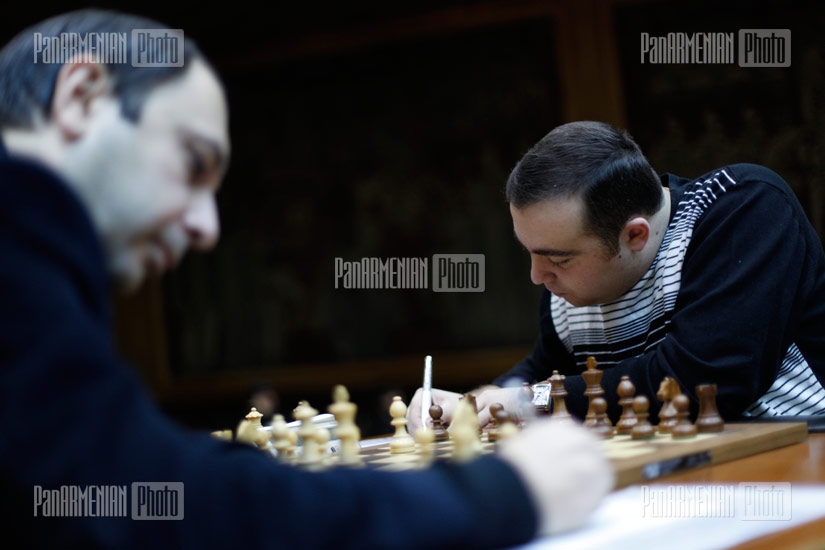 Armenian chess competition launches in Yerevan