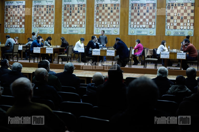 В Ереване стартовало первенство Армении по шахматам