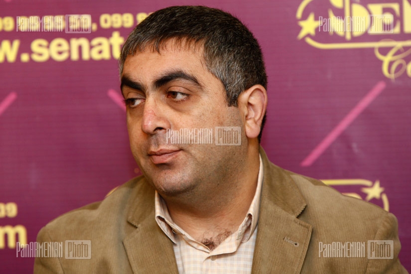 Пресс-конференция эксперта Арцруна Ованнисяна