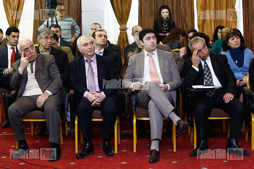 Press conference in Ministry of Diaspora