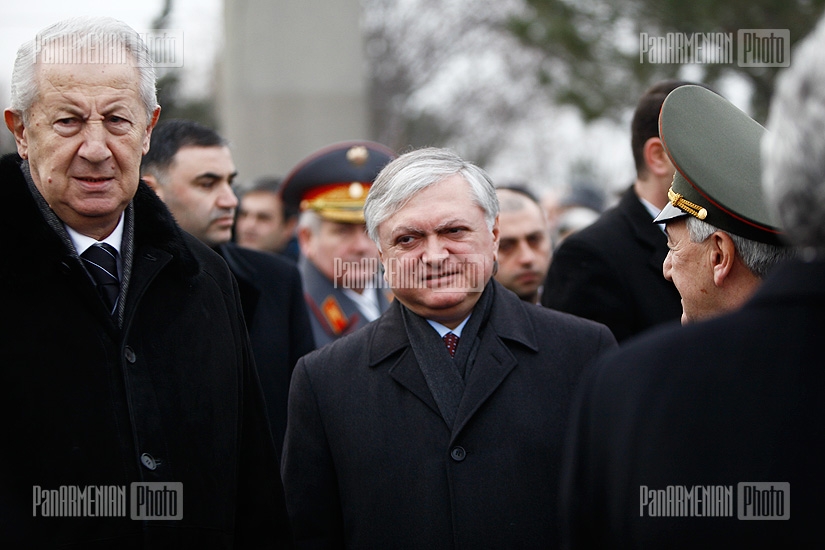 Руководство Армении и Арцаха отдало дань уважения памяти погибших георев-освободителей