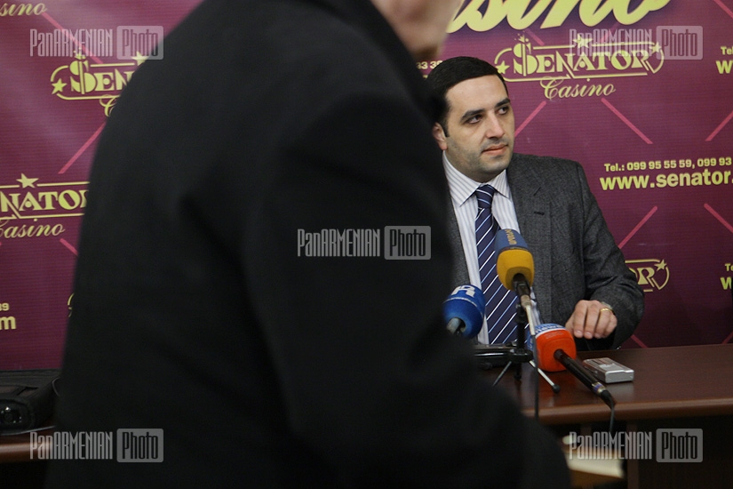 Пресс-конференция тюрколога Левона Овсепяна