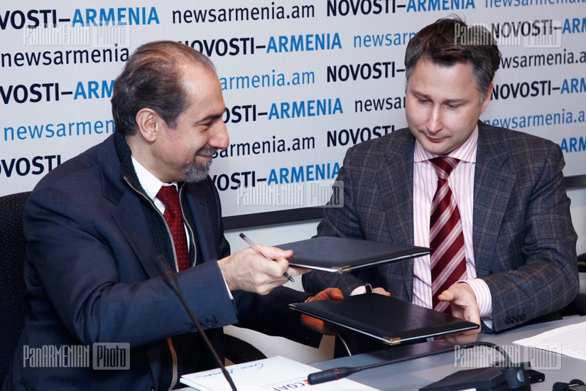 АрменТел и фонд Дети Армении подписали соглашение о сотрудничестве
