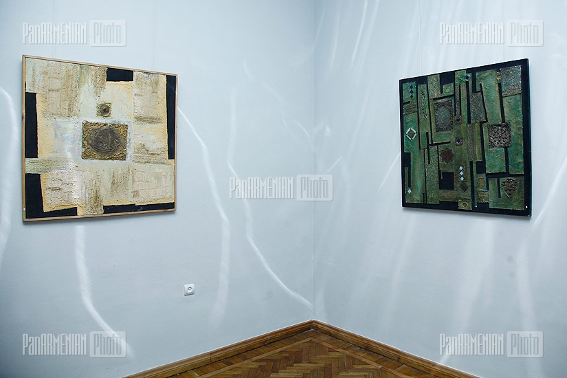 Exhibition of Iranian contemporary art launches in Yerevan