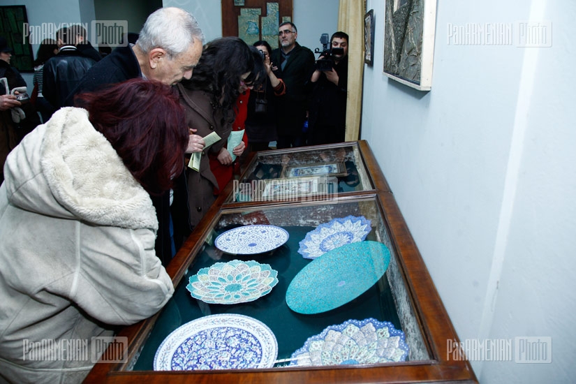 В Ереване открылась выставка Иранского современного прикладного искусства