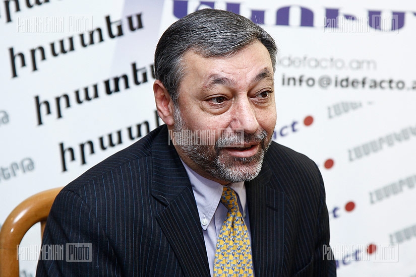 «Ազատ դեմոկրատներ» կուսակցության անդամ Ալեքսանդր Արզումանյանի ասուլիսը