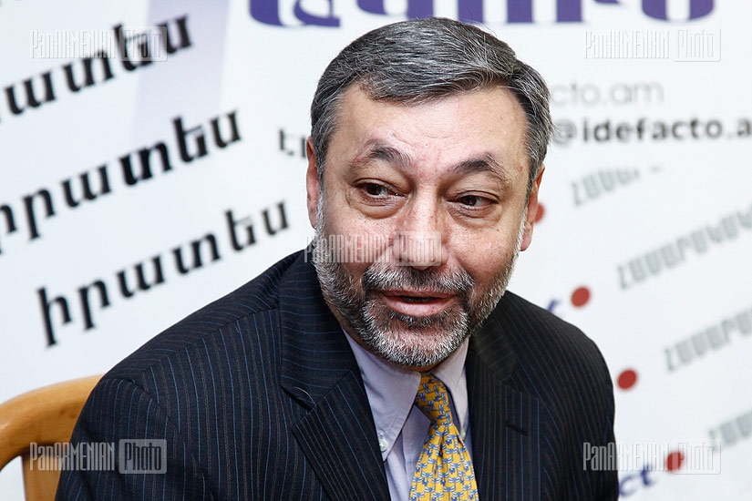 «Ազատ դեմոկրատներ» կուսակցության անդամ Ալեքսանդր Արզումանյանի ասուլիսը