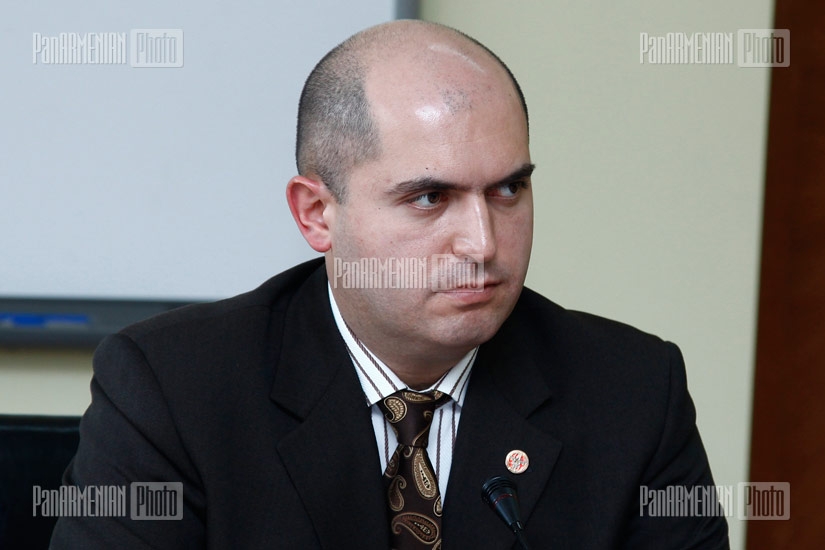 Council session conducted by RA Minister of Education and Science Armen Ashotyan