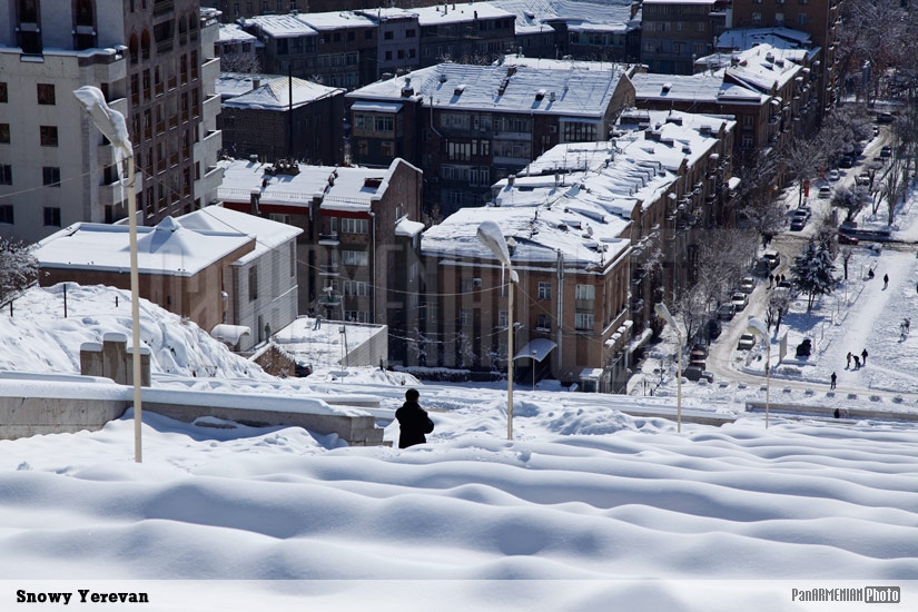 Снежный Ереван