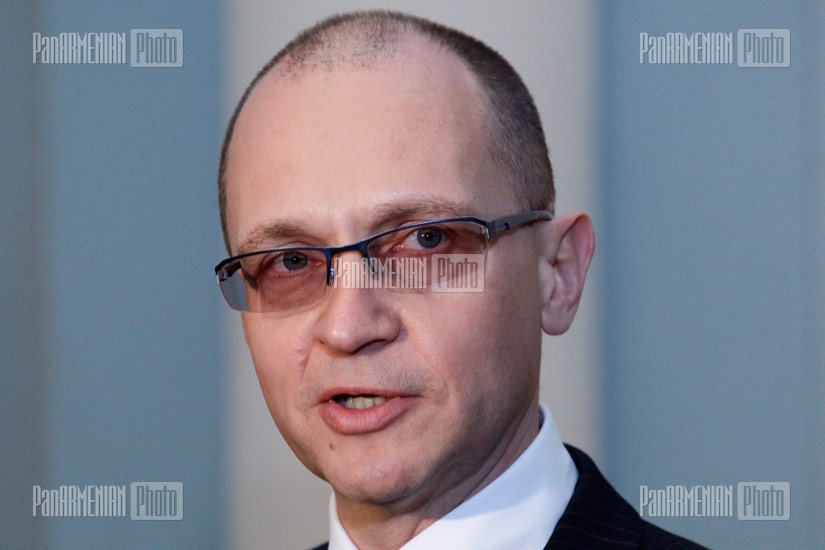 Press conference of General Director of State Atomic Energy Corporation Rosatom Sergey Kirienko 
