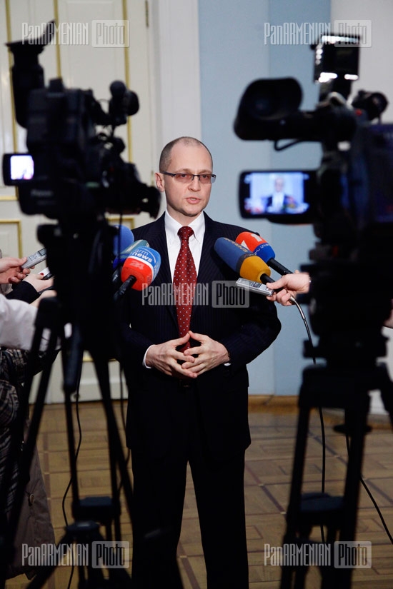 Press conference of General Director of State Atomic Energy Corporation Rosatom Sergey Kirienko 
