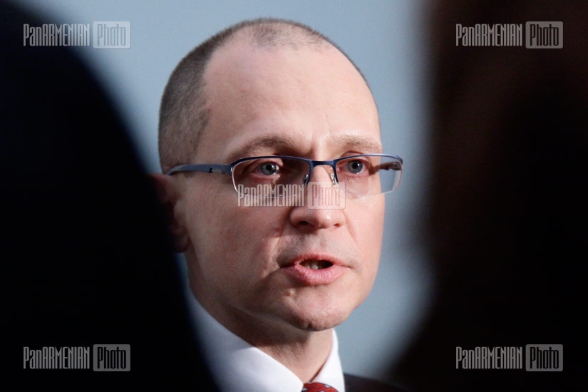 Press conference of General Director of State Atomic Energy Corporation Rosatom Sergey Kirienko 