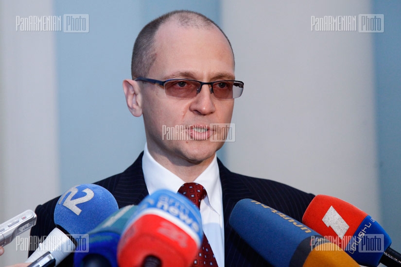 Press conference of General Director of State Atomic Energy Corporation Rosatom Sergey Kirienko 