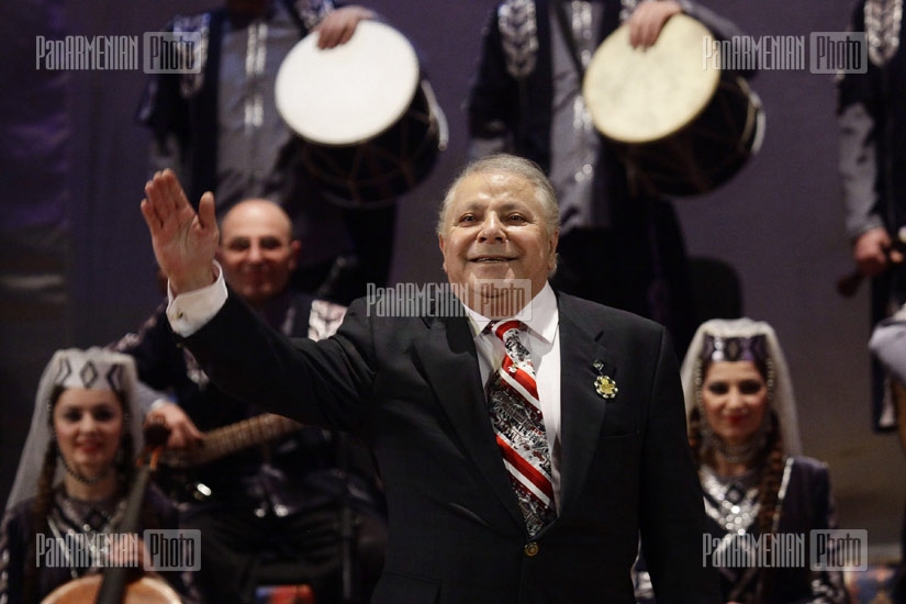 Երգիչ Ռուբեն Մաթևոսյանի 70-ամյակին նվիրված համերգ