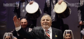 Concert dedicated to singer Ruben Matevosyan's 70th anniversary