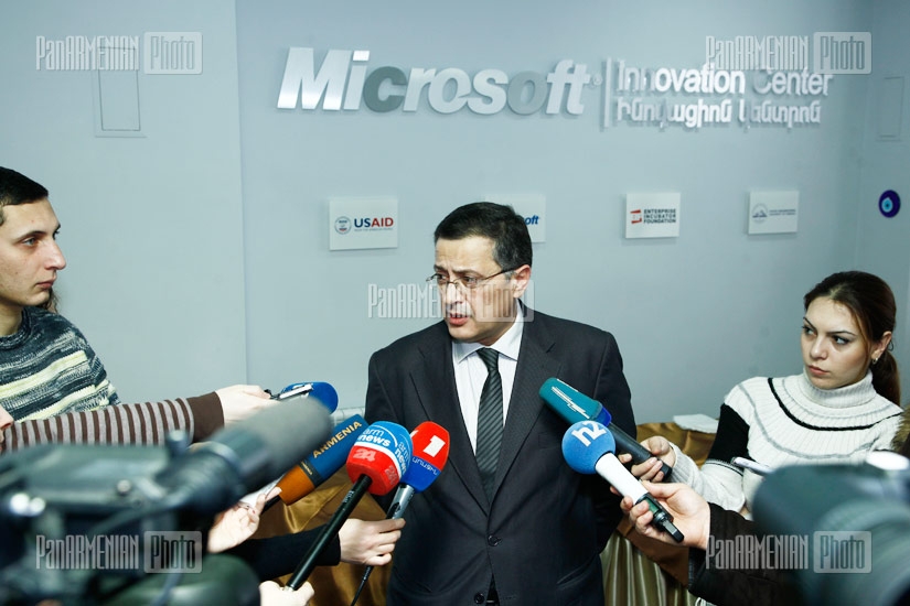Microsoft ընկերության կողմից կազմակերպված “Նորարար ուսուցիչներ” ֆորումը