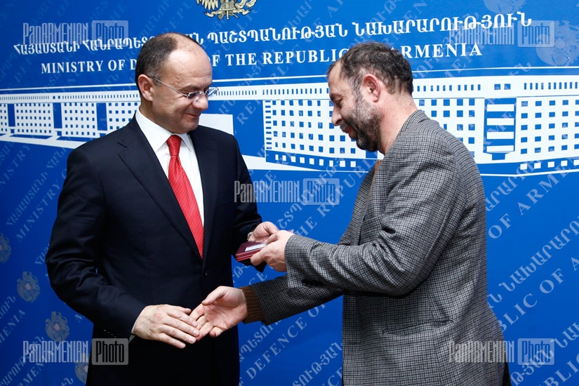 Շաշտպանության  նախարար Սեյրան Օհանյանի մամուլի ասուլիսը