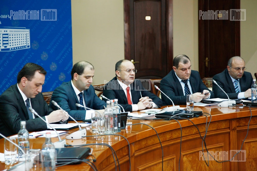 Շաշտպանության  նախարար Սեյրան Օհանյանի մամուլի ասուլիսը