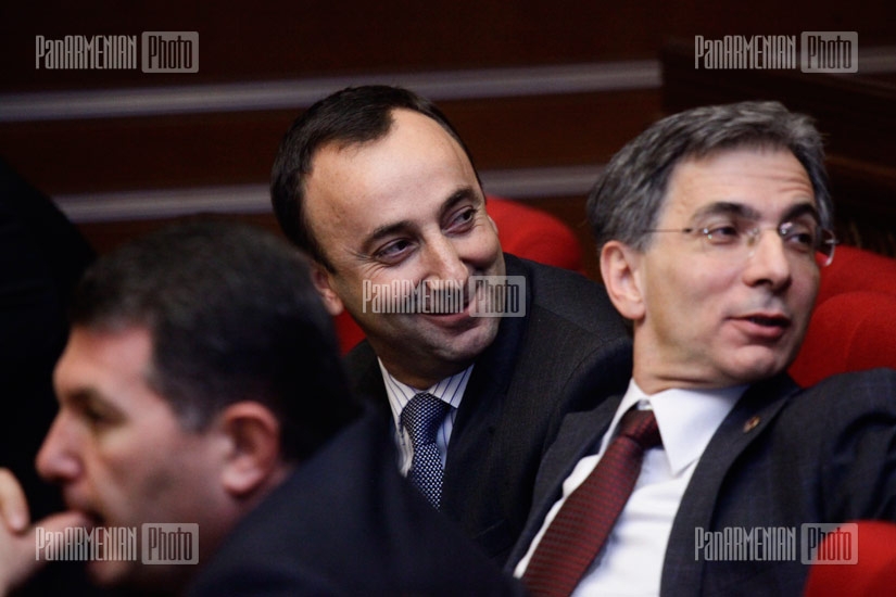 Правительственный час в Национальном Собрании Армении 