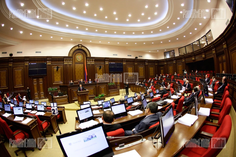 Правительственный час в Национальном Собрании Армении 