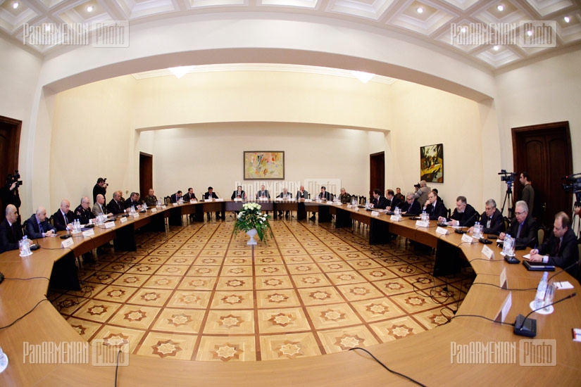 Ազգային անվտանգության խորհրդի քարտուղար Արթուր Բաղդասարյանի և ՌԴ Անվտանգության խորհրդի քարտուղար Նիկոլայ Պատրուշևի հանդիպումը