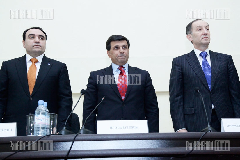 The board of RA Ministry of Emergency Situations holds a session