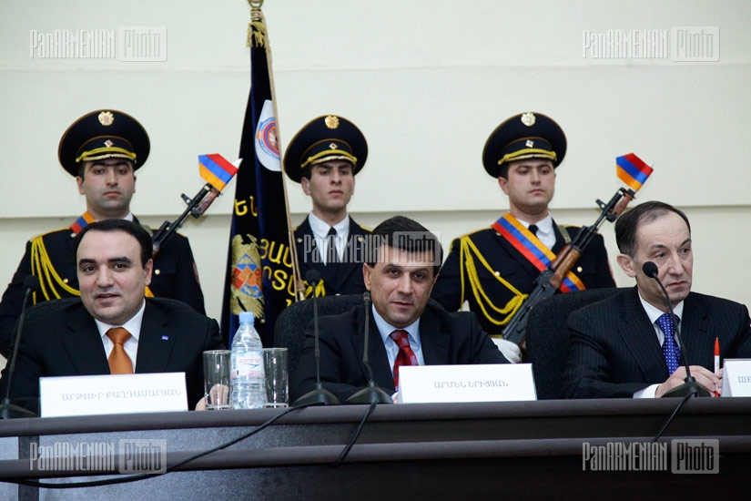 The board of RA Ministry of Emergency Situations holds a session