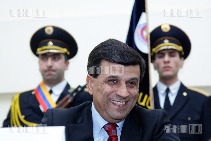 The board of RA Ministry of Emergency Situations holds a session