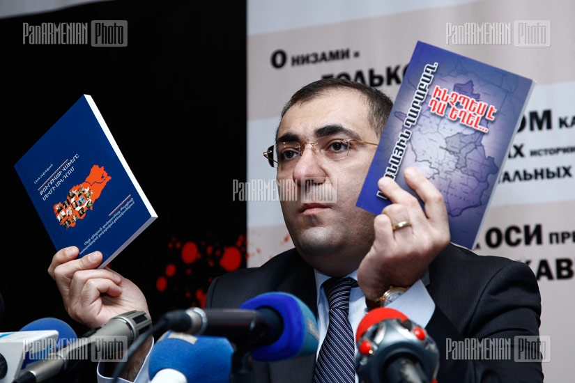 Презентация книги Аристакеса Казиняна Полигон Азербайджан