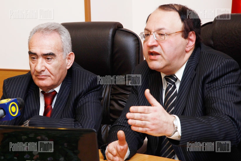 ՀՀԿ խմբակցության ղեկավար Գալուստ Սահակյանի ասուլիսը